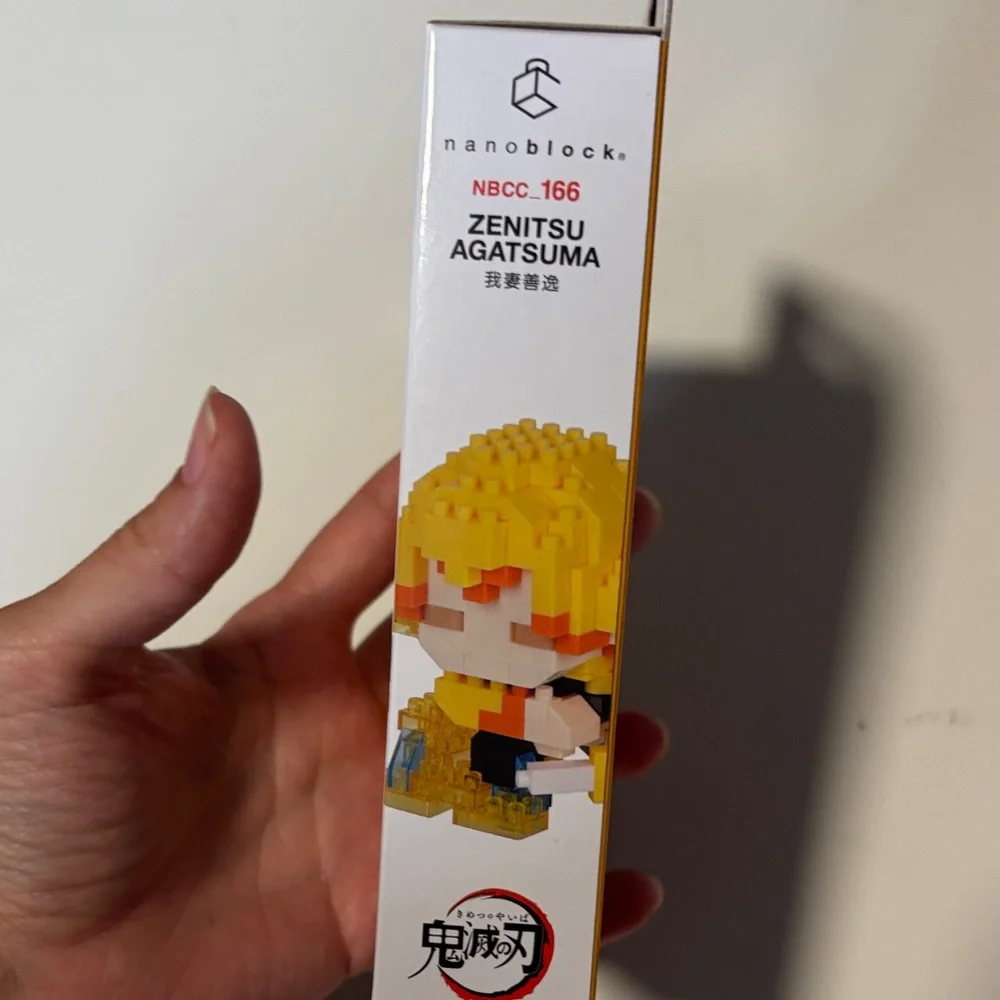 Nanoblock‎ Character Collection Series Zenitsu Agatsuma 166